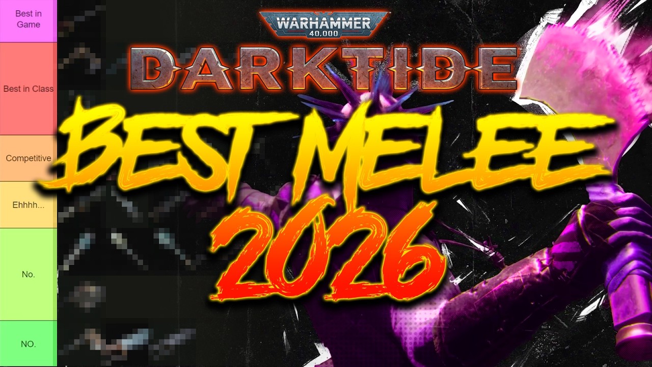 Best and Worst Darktide Melee Weapons 2026 Edition
