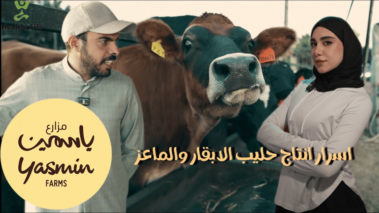 زرت مزرعة تنتج الحليب والاجبان بطريقة طبيعية 100%، التجربة كانت مفاجأة !