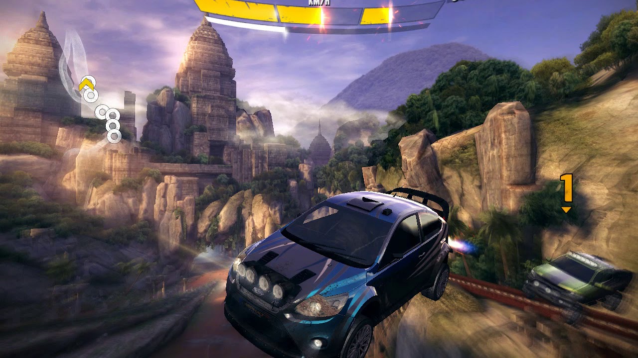 Ep 14.  Asphalt Xtreme levels 1-2.002 emerald forest classic