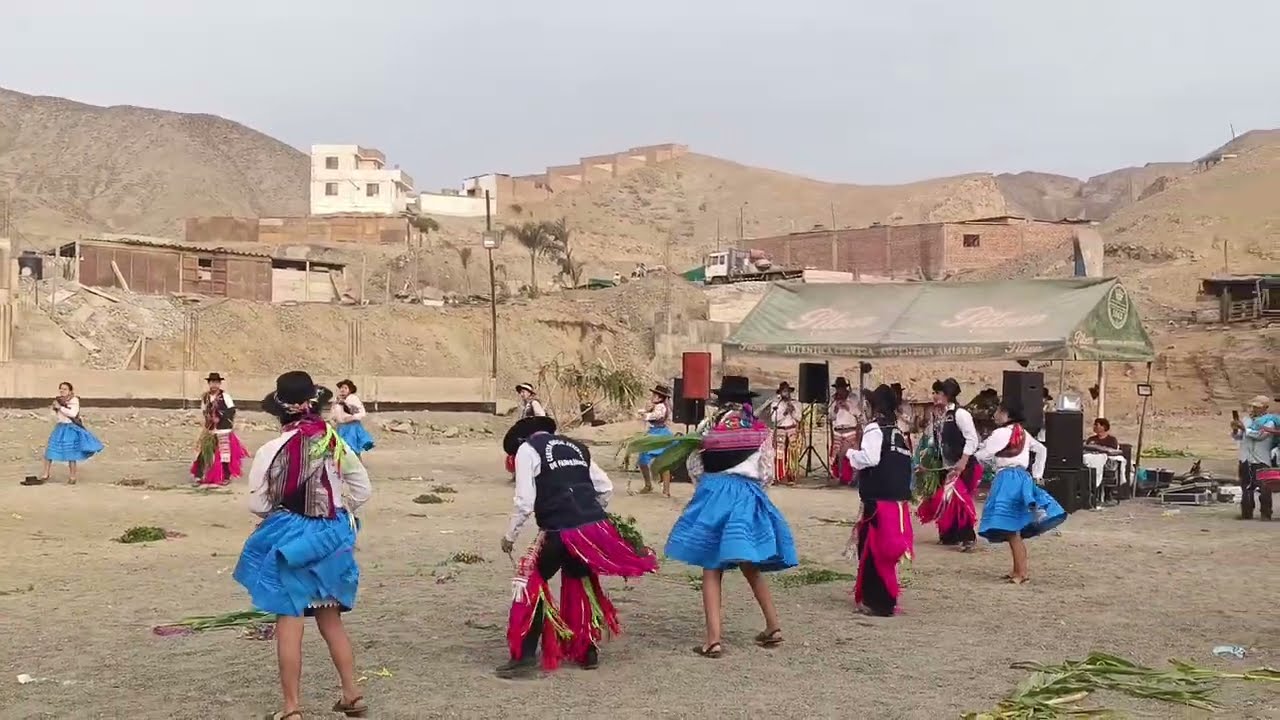 0084- Unión Juventud de PampaMarca. Concurso carnaval de Acocro.