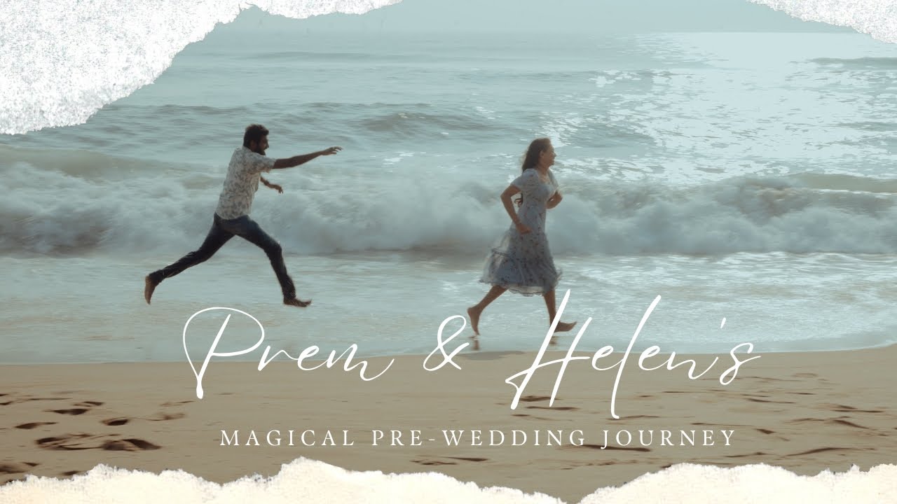 Prem & Helen's Magical Pre-Wedding Journey | A Love Story to Remember | Fly Free Media