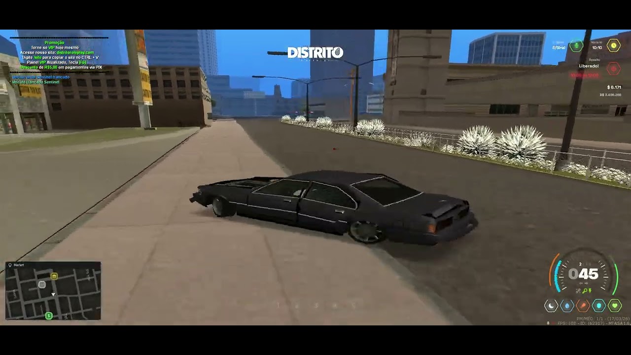 atirando no meu carro sem motivo e rdm