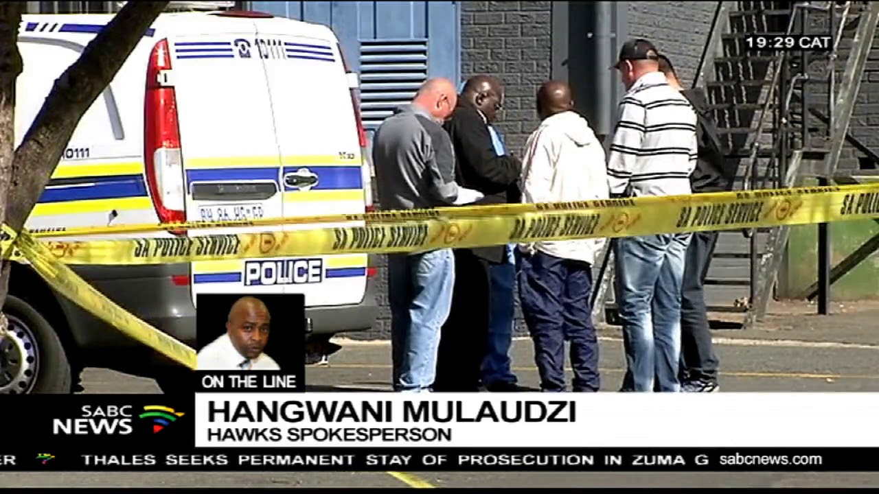 Hangwane Mulaudzi on arrest of cash in transit heists suspects