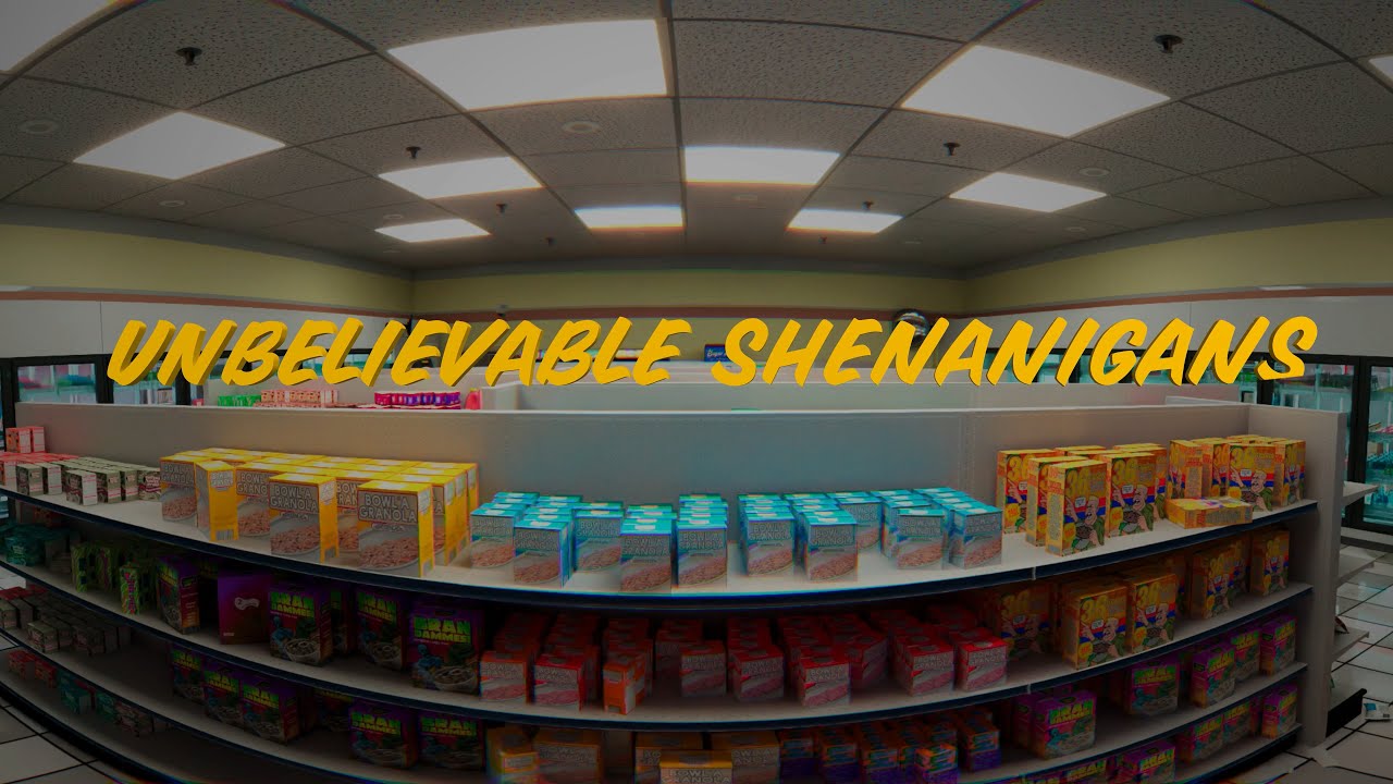 Aesop Rock - Unbelievable Shenanigans (feat. Hanni El Khatib) [Official Audio]