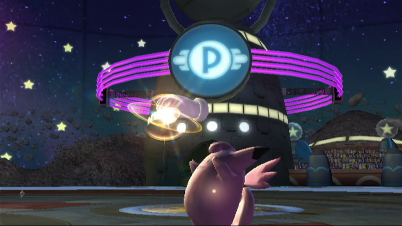 Pokemon Battle Revolution Stargazer Colosseum  Master Set 4:The Battle of Legends
