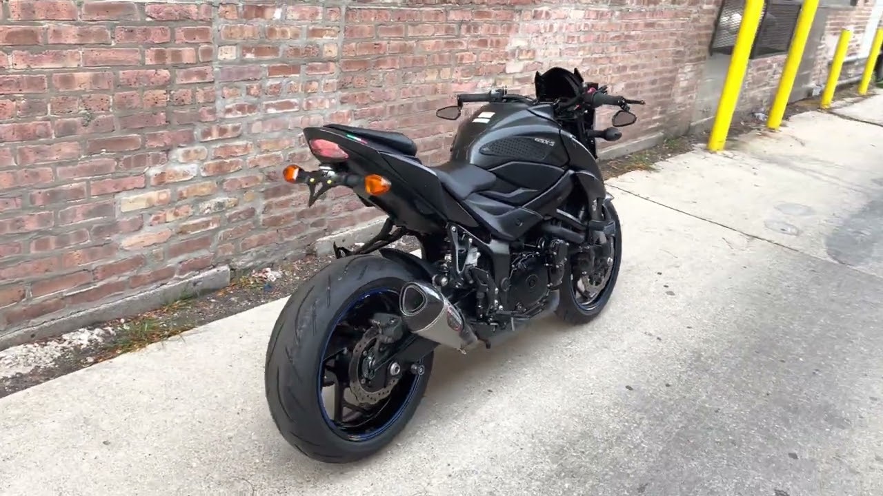 Suzuki GSX-S 750Z ABS 2019 black S0489U