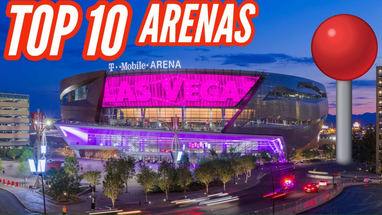 10 ЛУЧШИХ арен для расширения НБА!