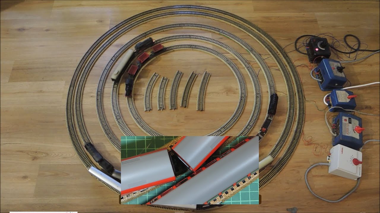 Märklin analog - Gleise 3800 3900 -Teil 2 