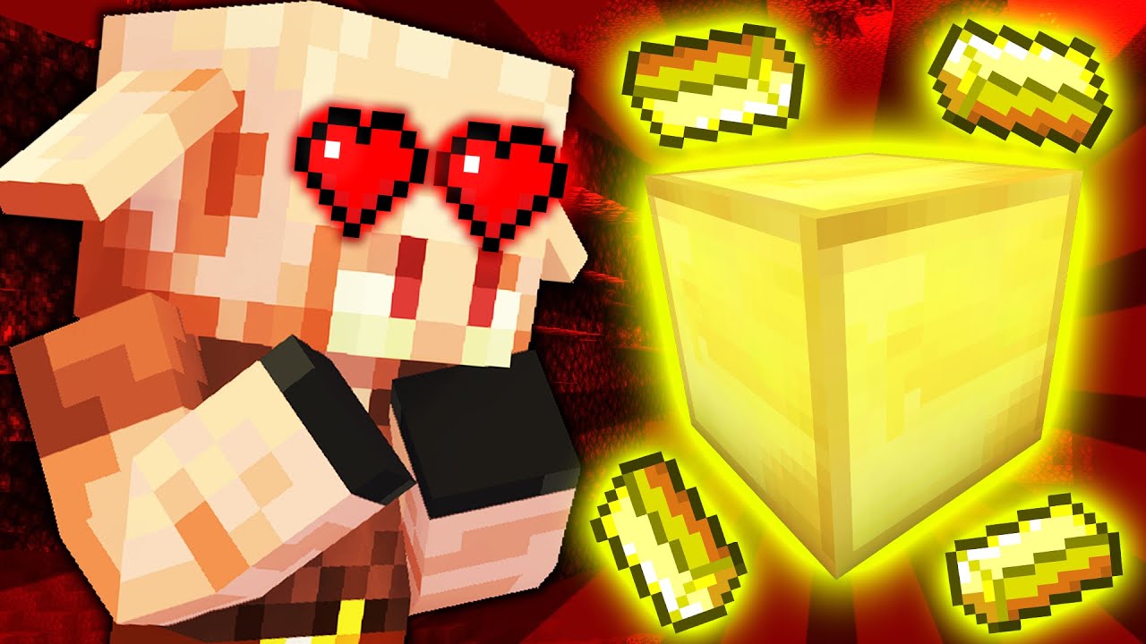 Why Piglins Love Gold - Minecraft
