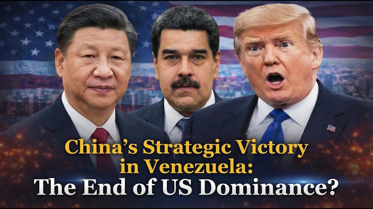 China's Strategic Victory in Venezuela: The End of US Dominance?