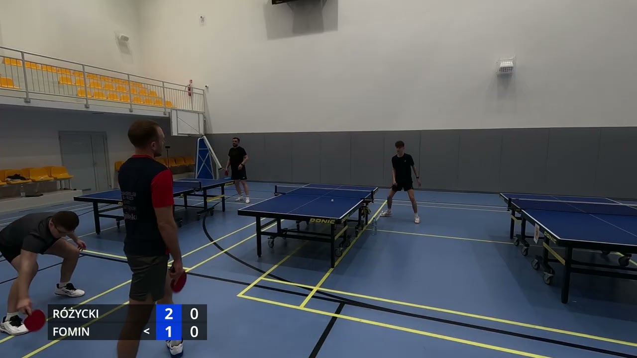 Fomin Alexander - Różycki Julian | OSiR Ząbki | Group Stage