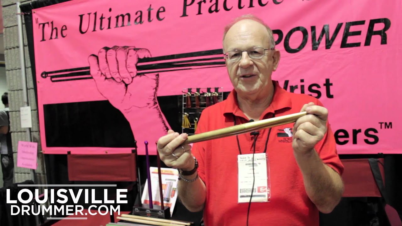Summer NAMM - Power Wrist Builders