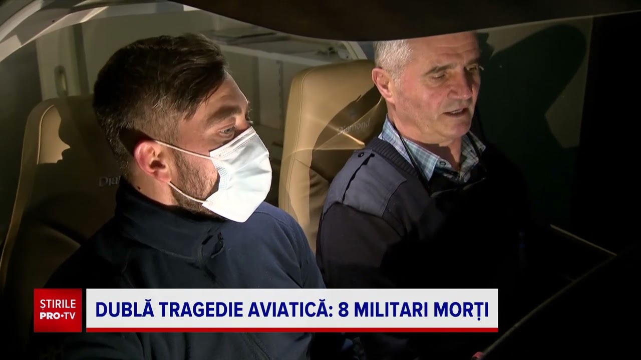 ANIMAȚIE GRAFICĂ. Filmul dublei tragedii aviatice din Constanța