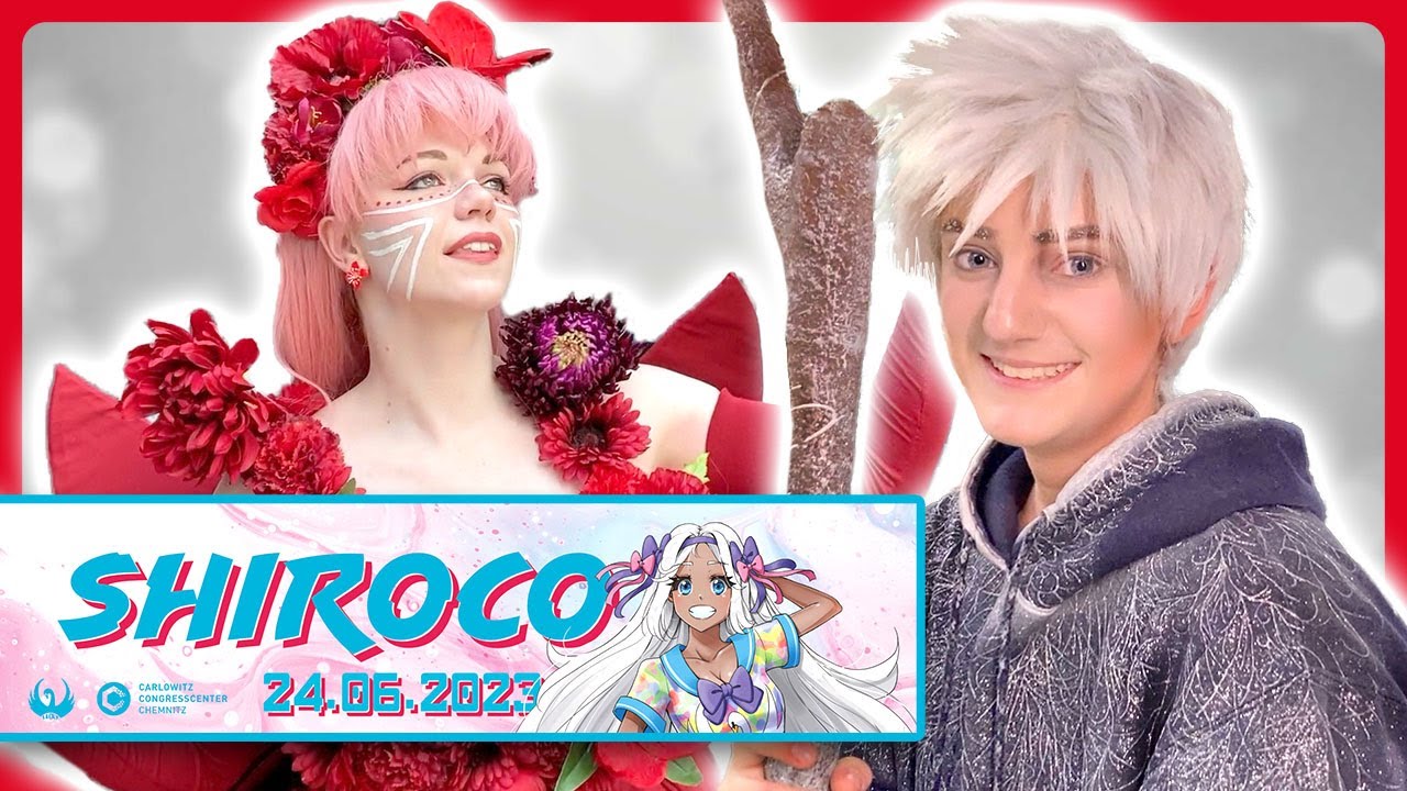 SHIROCO Chemnitz - Cosplay Convention VLOG ⭐️ mit Stella Frey