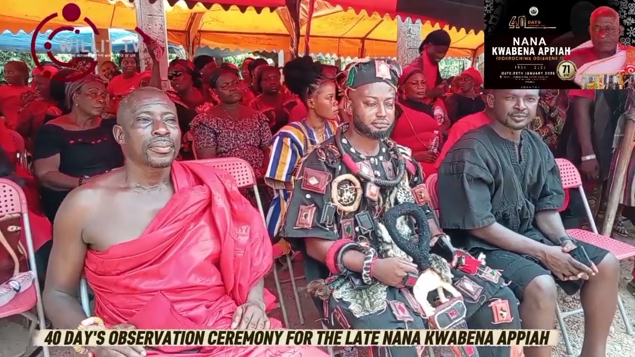 BARIMA OPOKU AGYEMANG PALACE