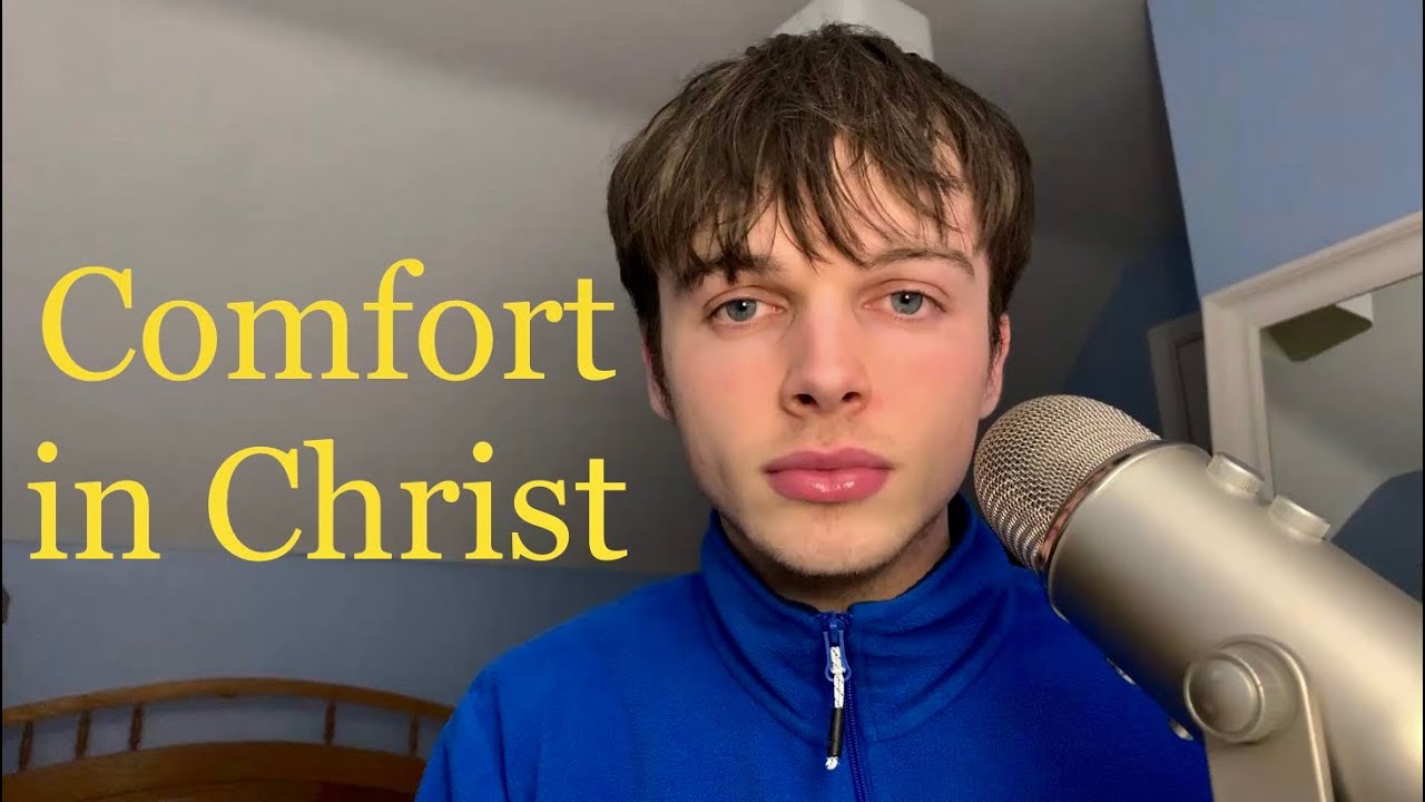 God will give you comfort and here’s how…