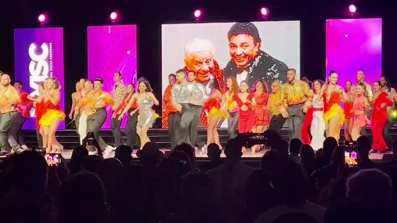 Eddie Torres bootcamp at NYISC 2023-tribute to the King