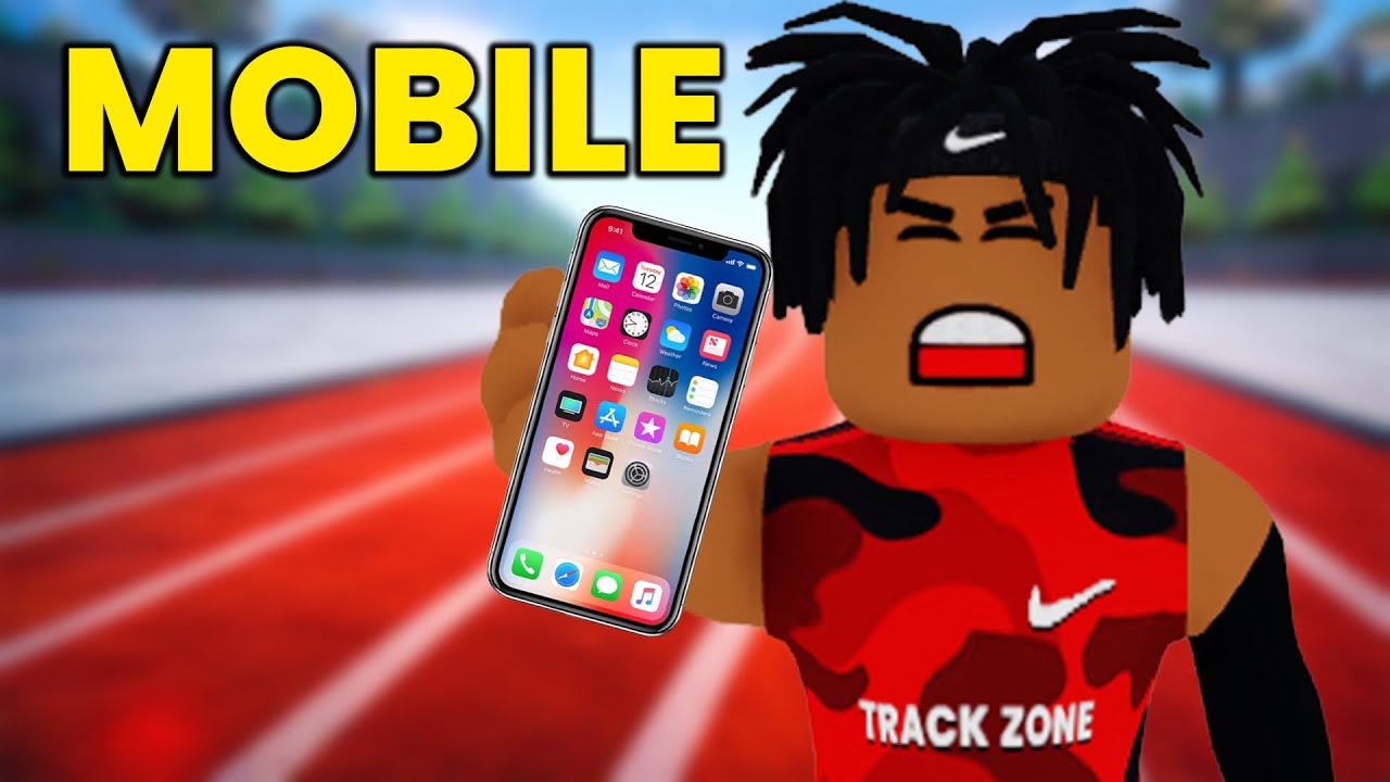 Это ЛУЧШИЙ способ для мобильных устройств в Roblox Track!