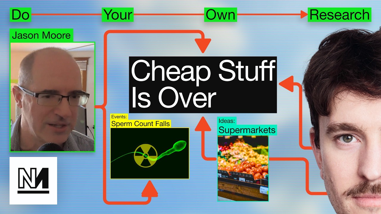 Seed Oils, The CIA, and the Metabolic Sh*tshow | Richard Hames Meets Jason W. Moore