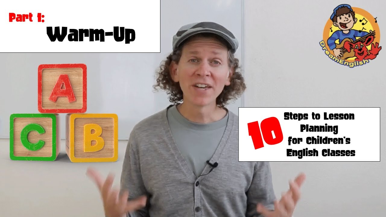 How to Teach Children English Online Course | Part 1 - Warm-Up