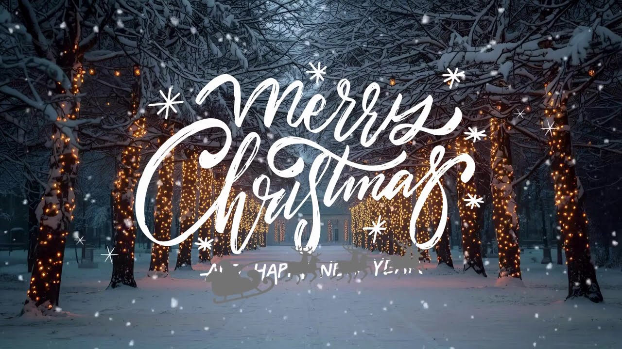 2-hour Christmas music video