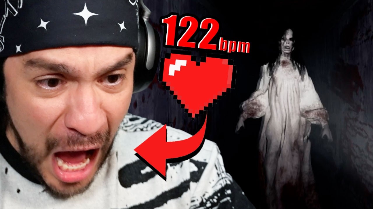 Horror w/ a Heart Rate Monitor