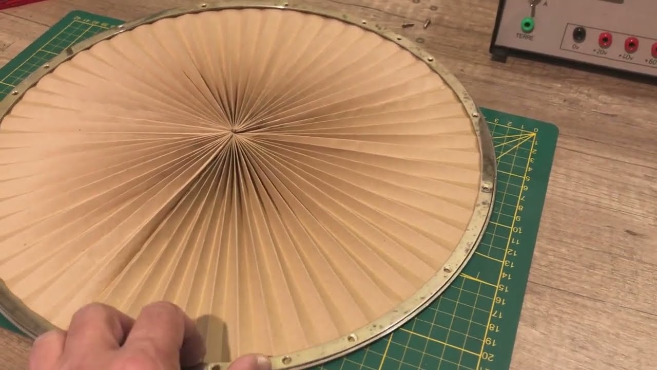 Restauration du Haut-Parleur Gaumont L. Lumière