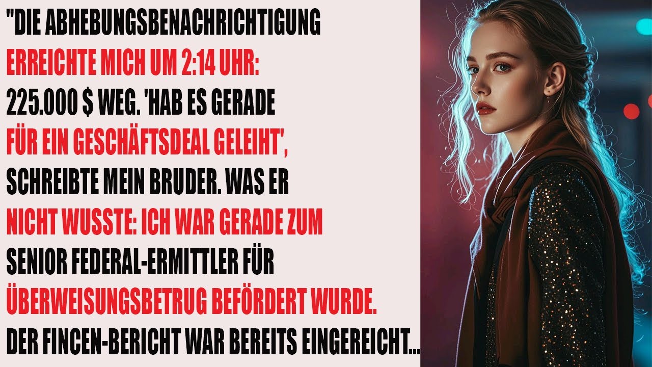 Mein Bruder leerte den Studienfonds meiner Tochter – ich bearbeite Bundesbetrugsfälle