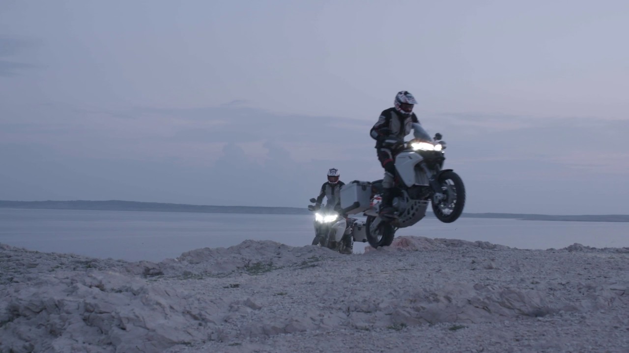 Multistrada 1260 Enduro - Episodio 2 - From Senj to Pag