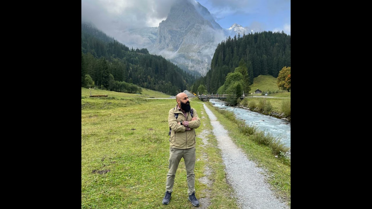 Willow Shade and Road Noise: One Hour by a Side Stream near Naran