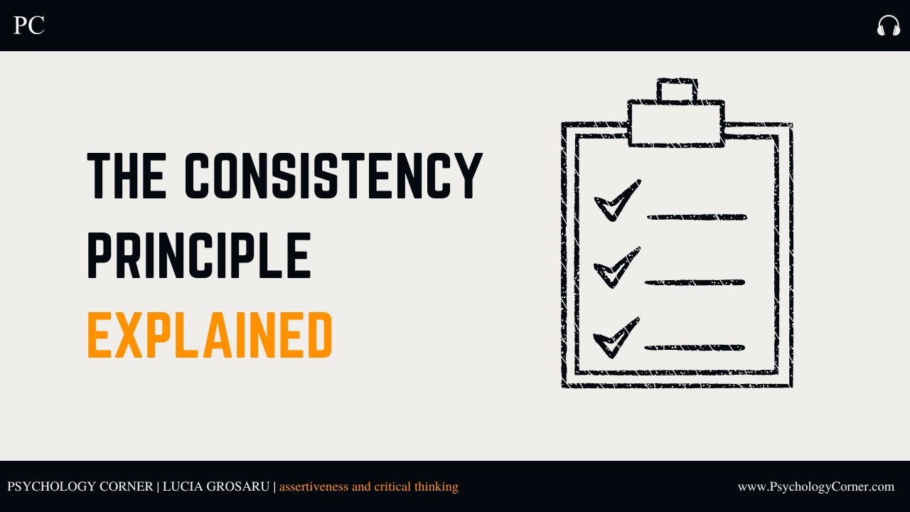 The Consistency Principle | Neuromarketing and Behavioral Economics