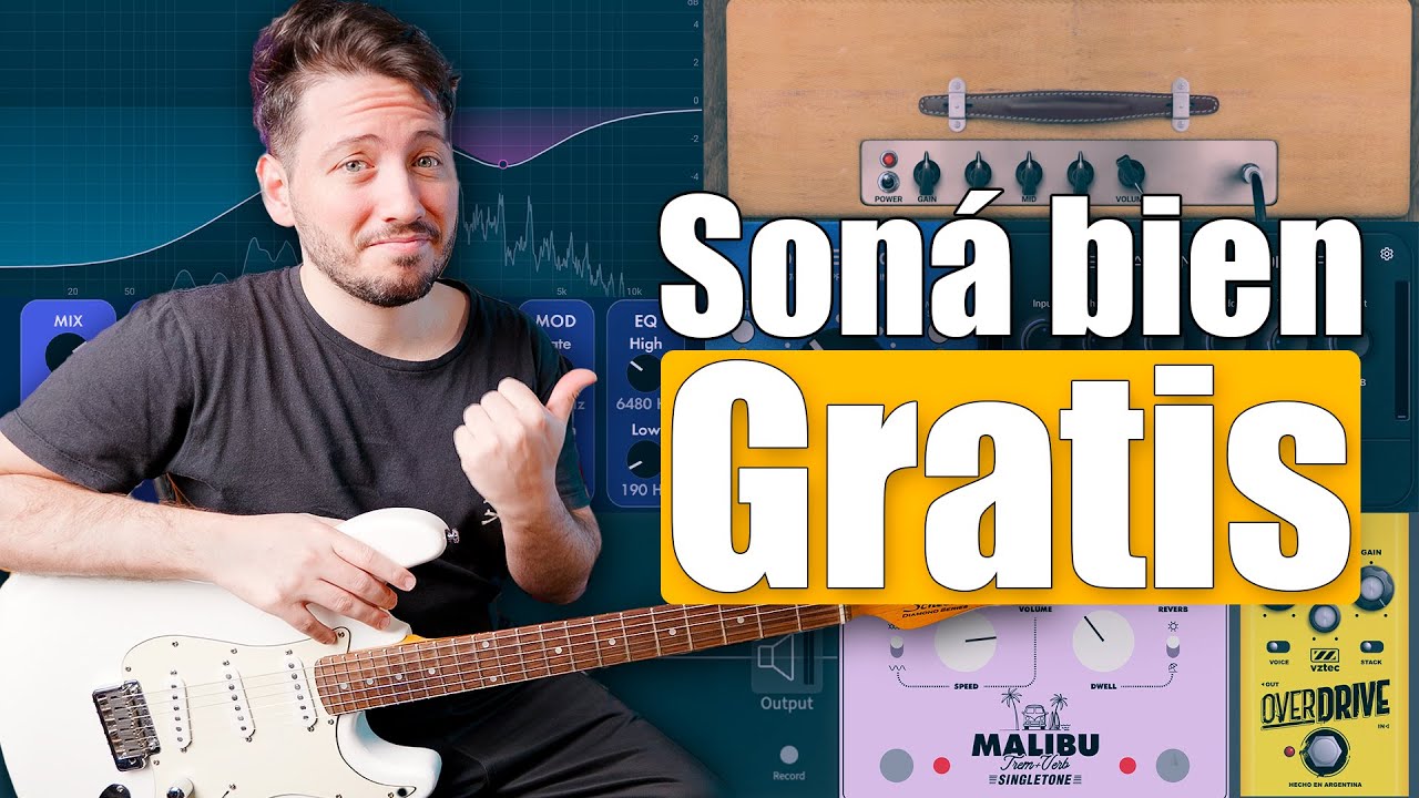 10 Plugins Imprescindibles para el Guitarrista en 2025 (Gratis)