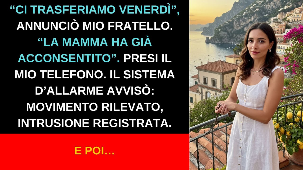 I miei genitori dissero a mio fratello “Vai nella mia casa al mare” — poi mi chiamarono crudele.