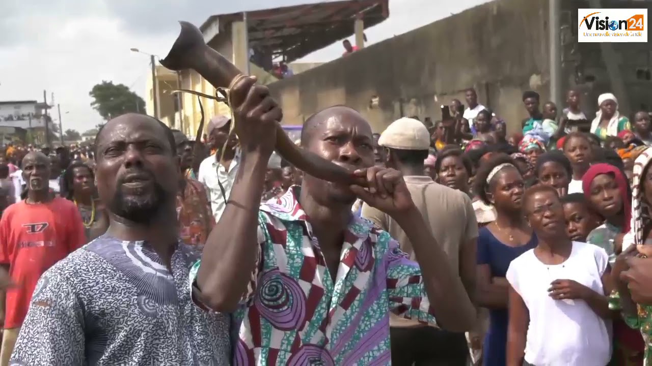 REPORTAGE N° 2 / Focué Mouna : fête de génération à Anyama