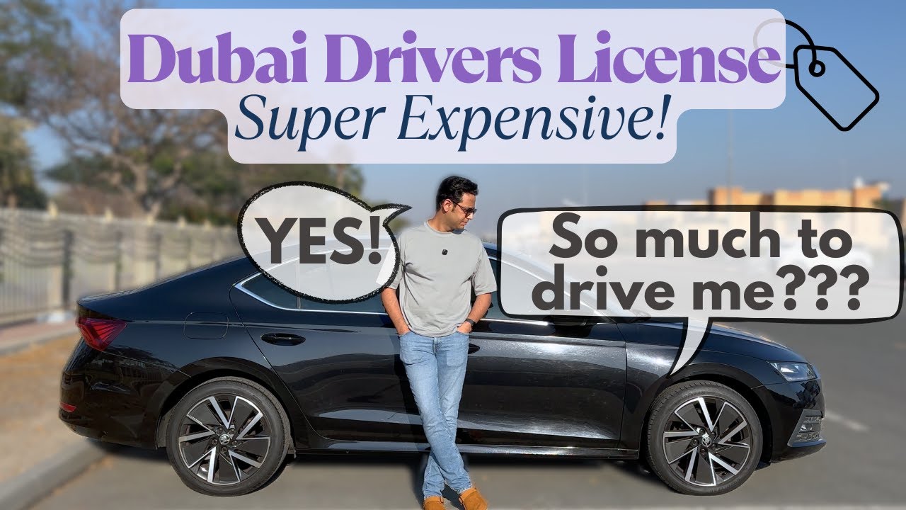 How to get a Drivers License in Dubai