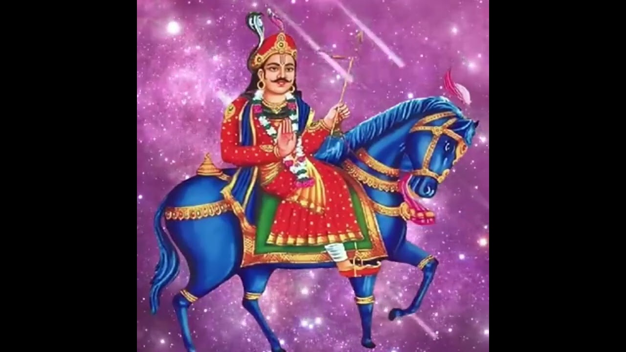 गोगा जी की आरती बिल्लू धाम