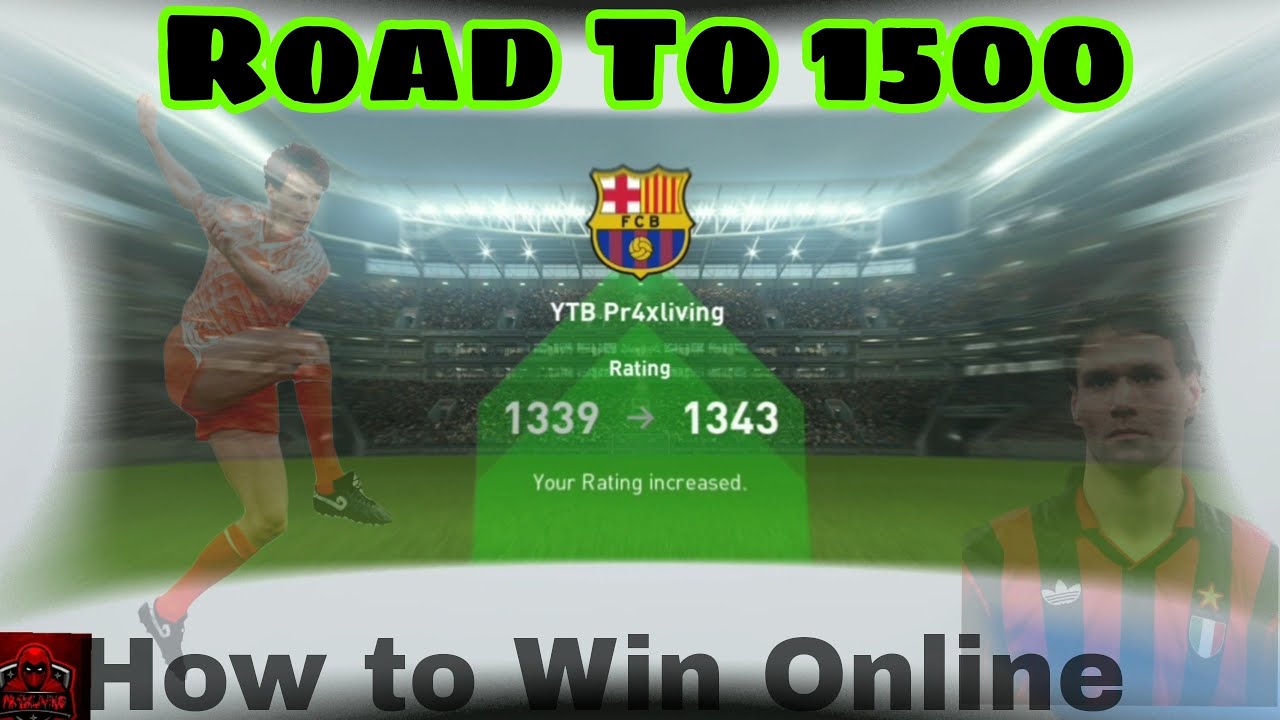 🥱 Play Online W Radom People #1🔥 Road To 1500 Score 🐐 Highlights & Goals 🥶🔥 #pesmobile #pes #konami
