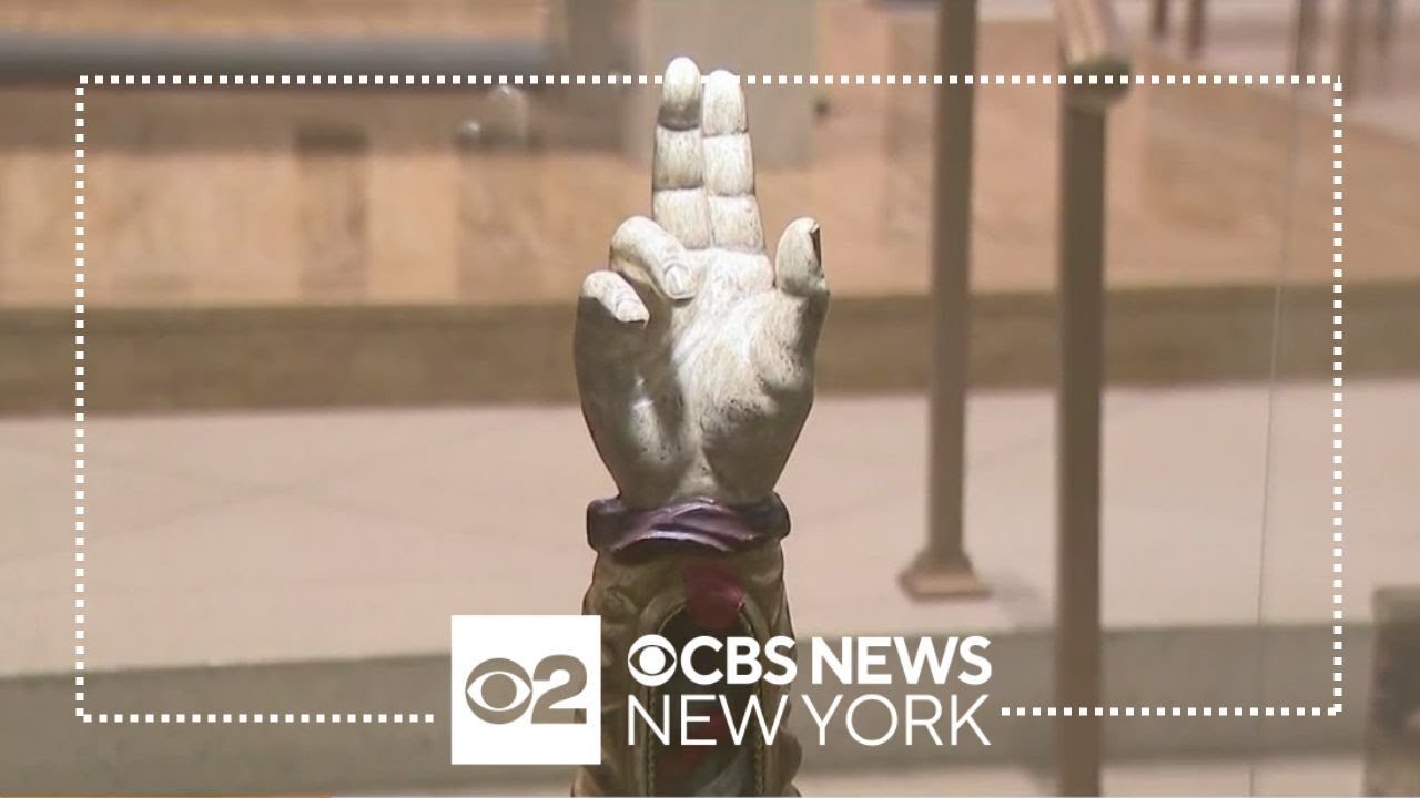 Relic of Saint Jude displayed at Brooklyn church