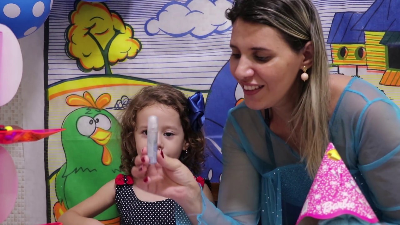 FESTA DE ANIVERSÁRIO DA GALINHA PINTADINHA - Valentina