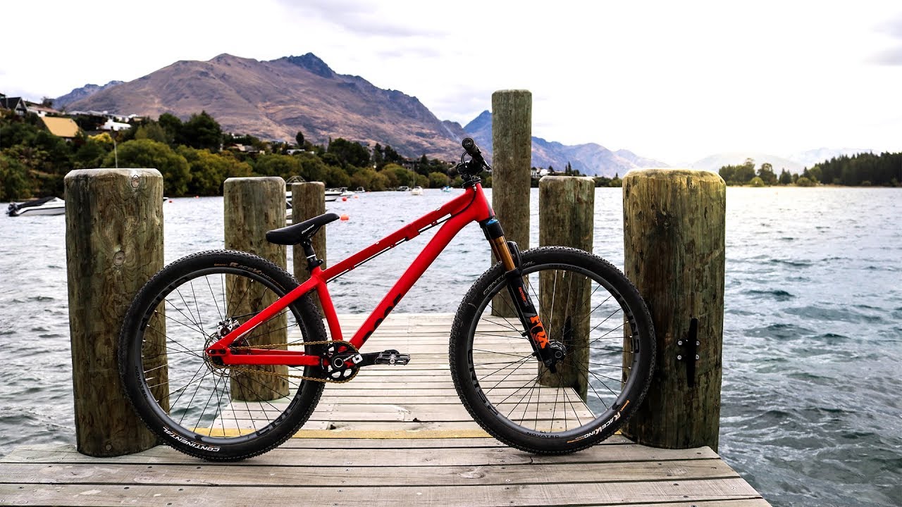 MY RED DIRT JUMP MTB BEAST - BIKE CHECK