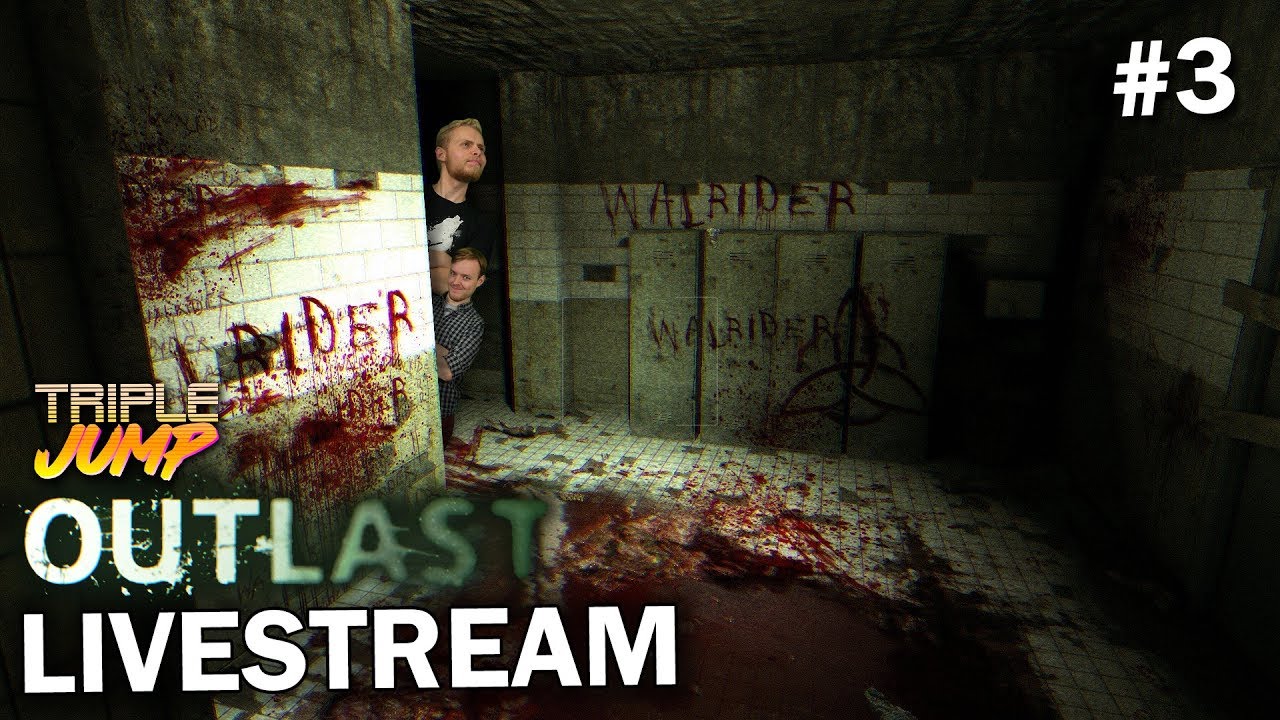 Outlast - WE ARE BRAVER [Part 3] | TripleJump Live