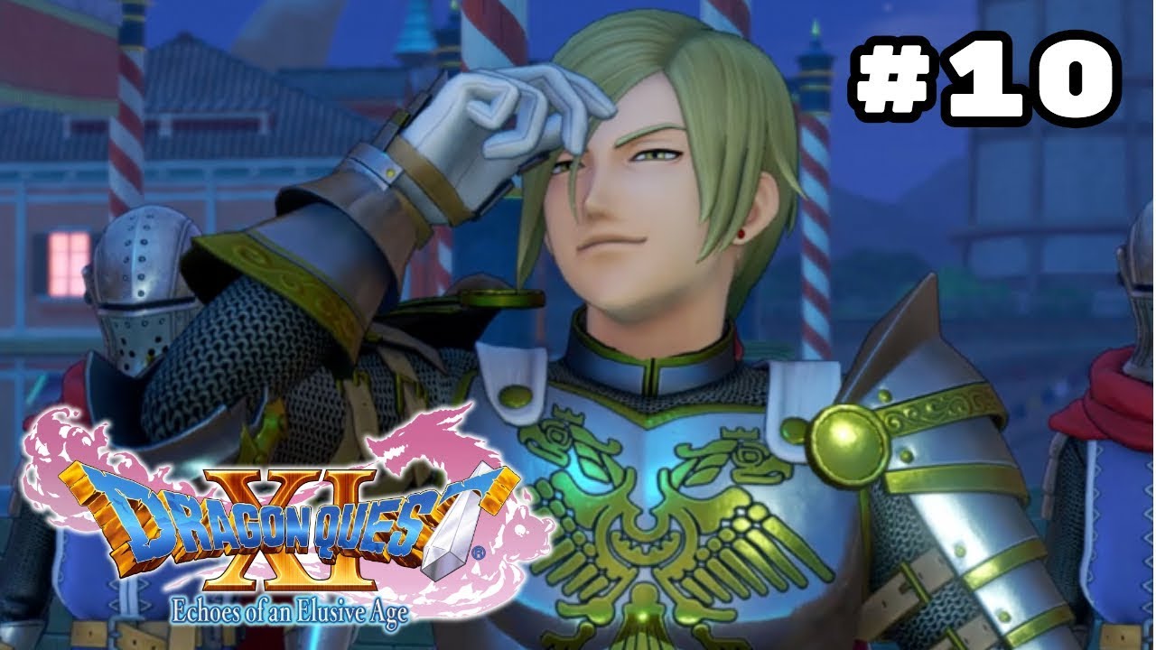 Dragon Quest XI Jasper Fight 1