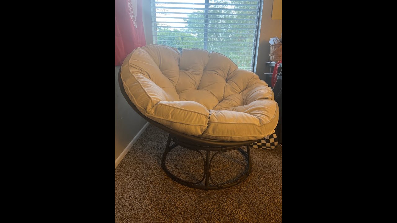 Best & Most Comfy Papasan Chair 2020 Assembly *Best Deal*