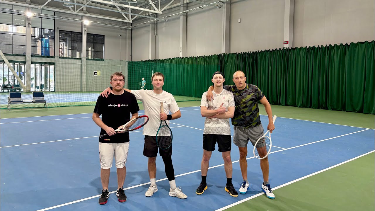 Стогнев Александр / Троянович Максим vs Качанов Роман / Гоглев Валентин, 4-0, 4-4 (8-7)