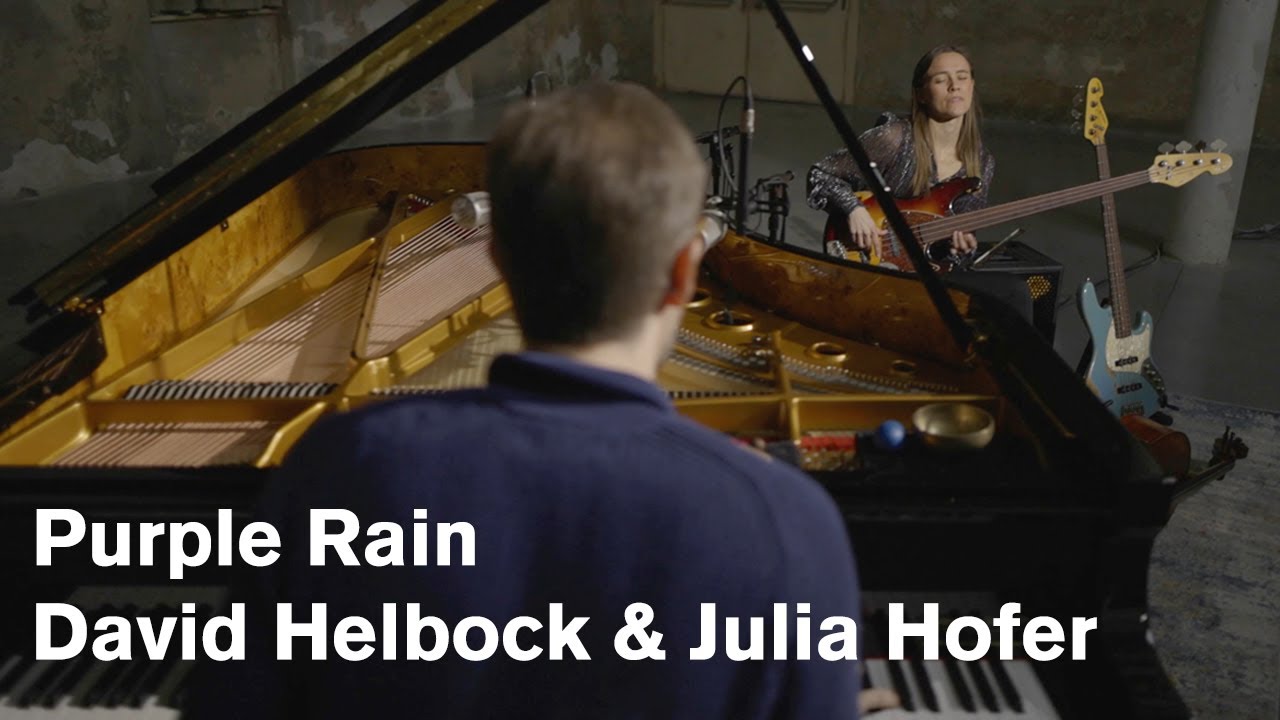 David Helbock & Julia Hofer - Purple Rain I Live from Reaktor