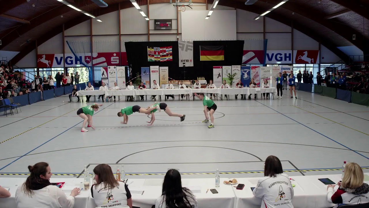 Deutsche Rope Skipping Team-Meisterschaften 2023