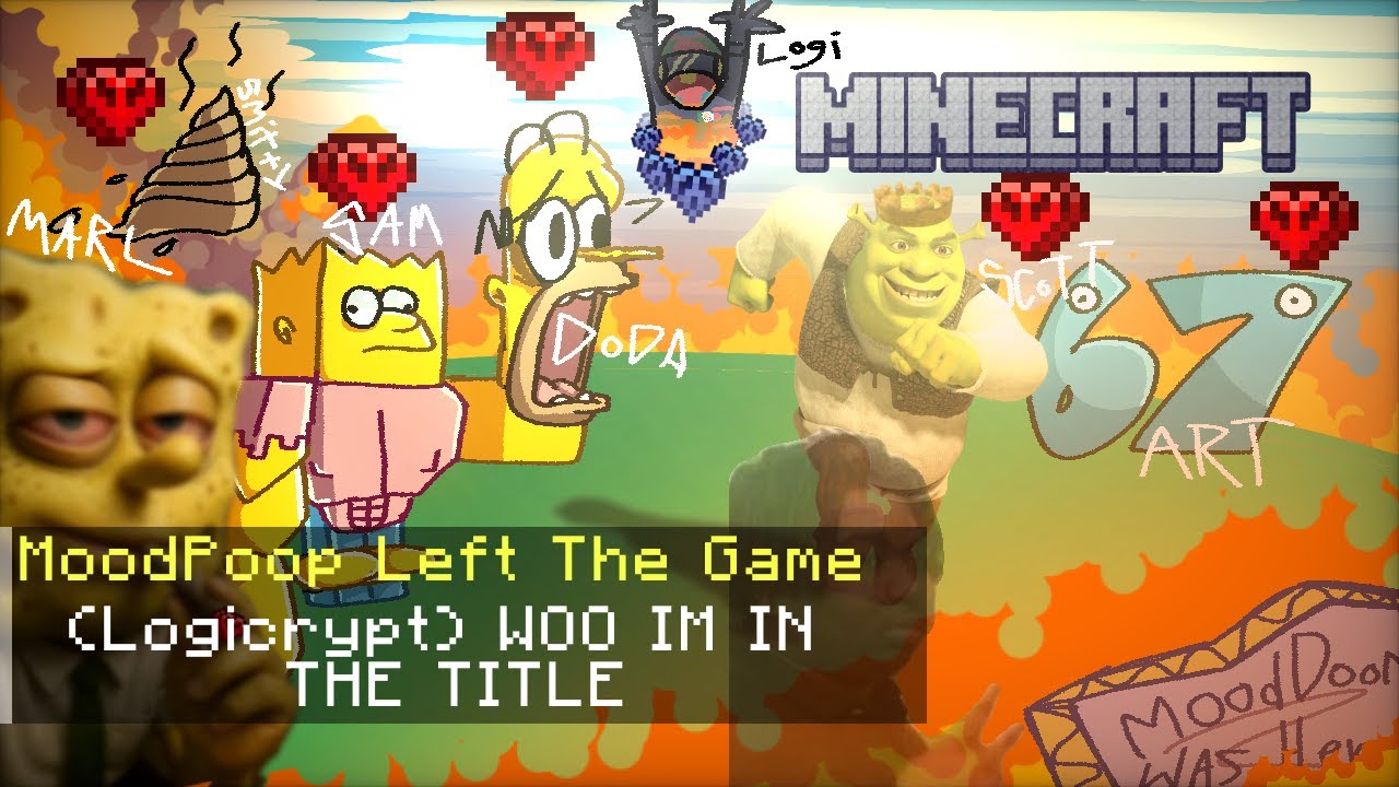 ME AND MY FRIENDS PLAY MINECRAFT