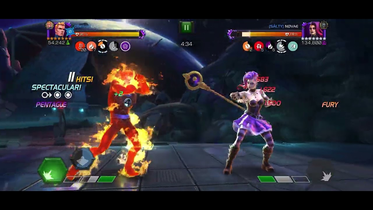 Season 64: Torch v. Nico Node 38