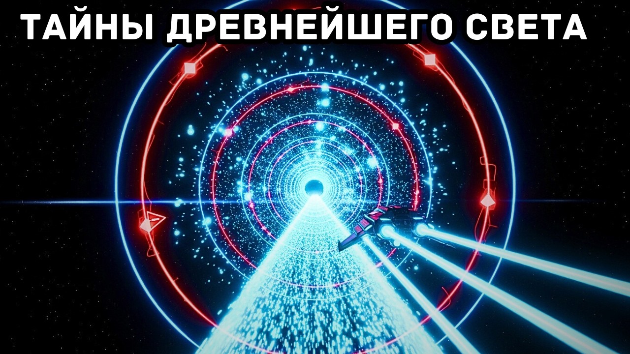 Истинный масштаб древнейшего света — 13,8 миллиардов лет путешествий!