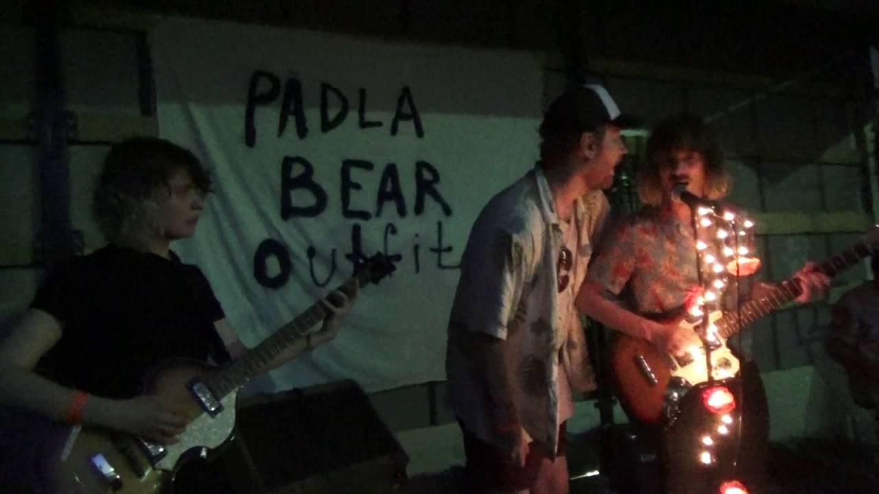PADLA BEAR OUTFIT на фестивале БОЛЬ 2016